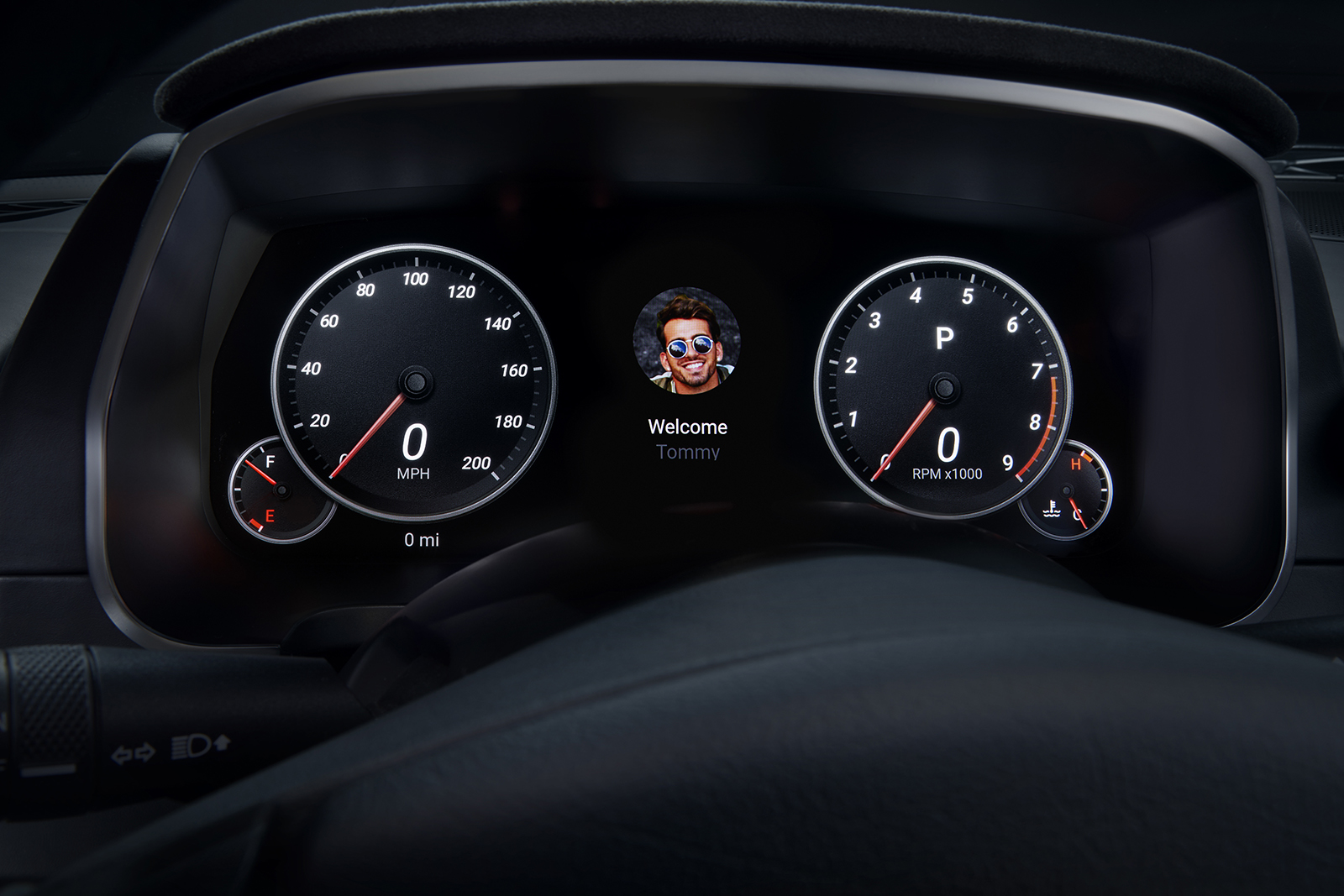 harman anfuture in autonomous driving and car connectivity at ces 2018  samsung reveal future 6