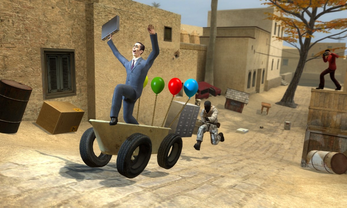 most popular steam games garry s mod