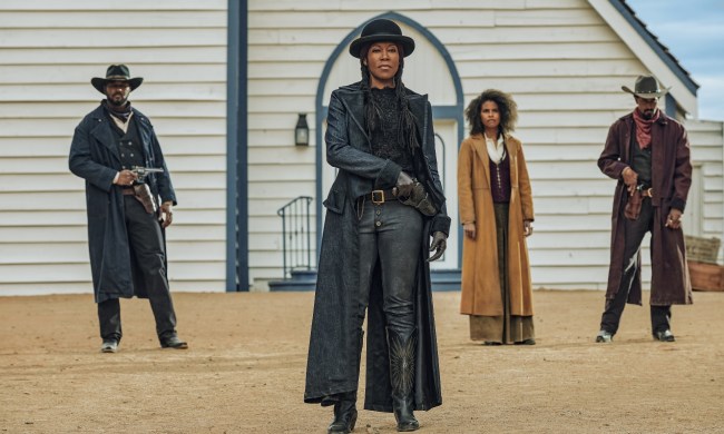 Regina King and the cast of The Harder They Fall.