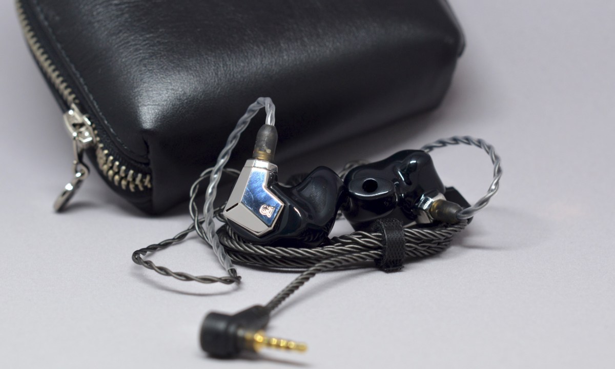 Campfire Audio Supermoon in-ear monitors.