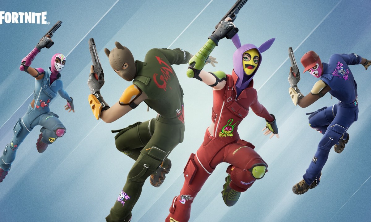 Caper an Alias in Fortnite.