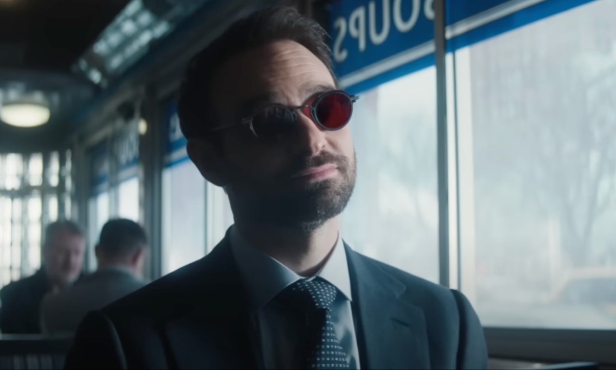 Charlie Cox in Daredevil: Born Again.