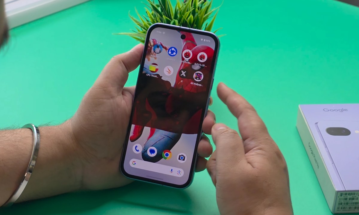 Alleged depiction of Google Pixel 9a.