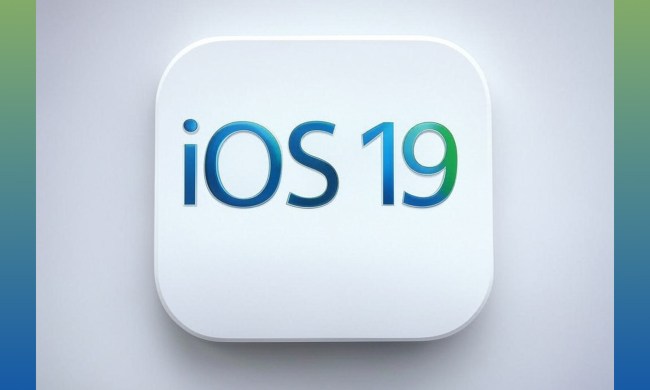 iOS 19 sample logo.