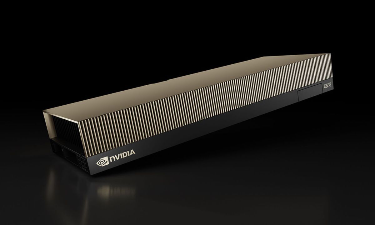 Nvidia RTX Pro 6000 Blackwell GPU