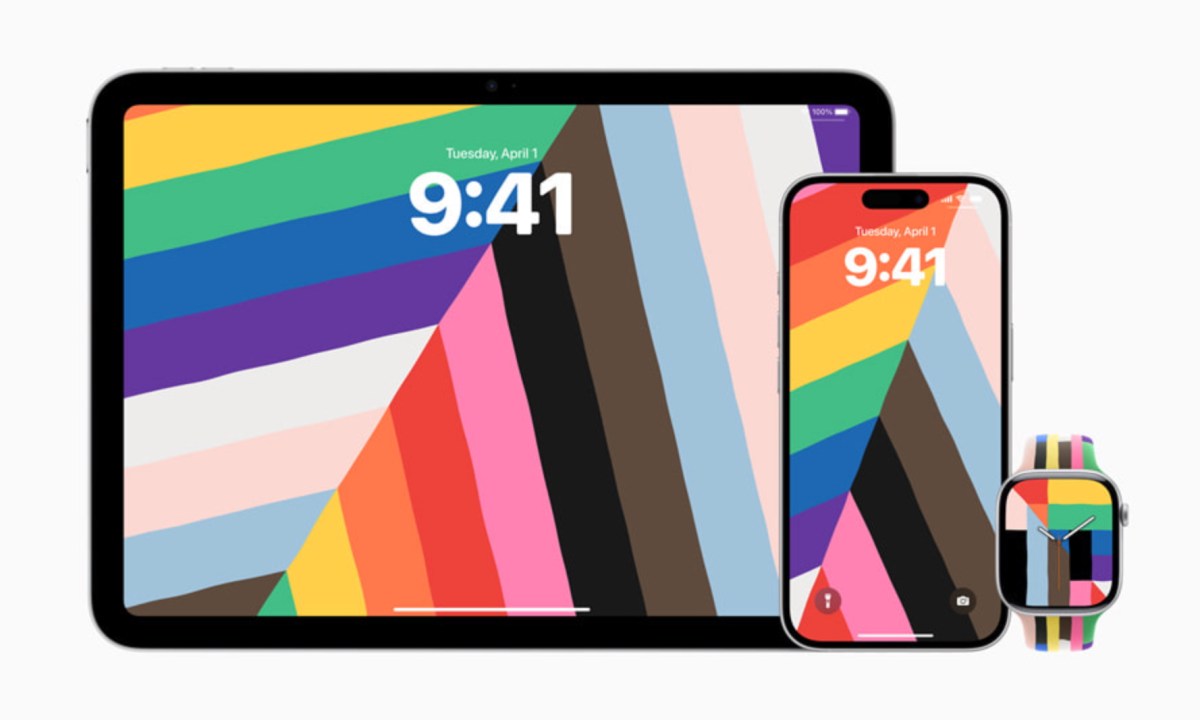 Apple Pride 2025 collection.