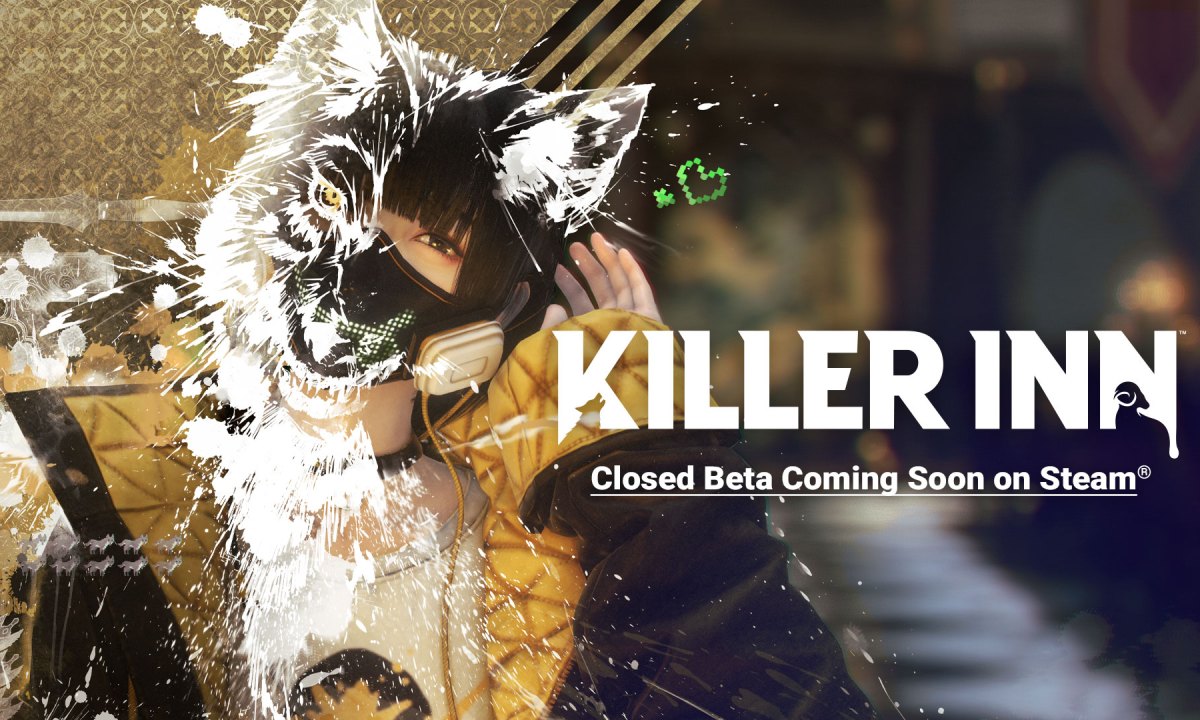 Key art for Killer Inn closed beta.
