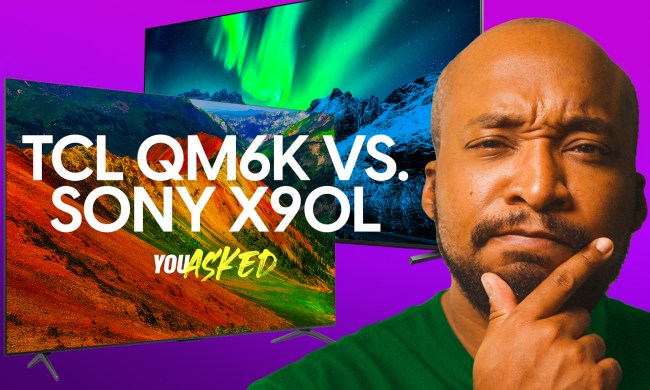 uled vs qled ai videos with sound you asked tcl qm6k sony x90l